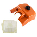 Air Filter With Cover Carburetor Box Housing For STIHL MS361 MS341 Chainsaw