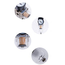 AW2000-02 1/4'' Air Filter Regulator Moisture Trap Pressure Gauge Compressor