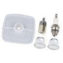 Air Fuel Filter Spark Plug Primer Bulb For ECHO HC160 HC200 Gas Trimmer