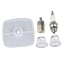 Air Fuel Filter Spark Plug Primer Bulb For ECHO HC160 HC200 Gas Trimmer