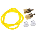 Primer Bulb+Fuel Filter+Fuel Line Hose Tube For HONDA GX22 GX25 GX31 GX35