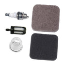 Pre Air Filter Primer Bulb Fuel Filter Spark Plug For STIHL FS75 FS80 FS85