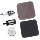 Pre Air Filter Primer Bulb Fuel Filter Spark Plug For STIHL FS75 FS80 FS85