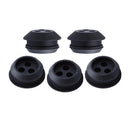 5 Piece Fuel Tank Grommet Spare Part Aftermarket for ECHO HC185 HC225