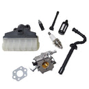 Carburetor Air Oil Filter Hose Fuel Cap for Stihl MS210 MS230 MS250 Chainsaw / Replace 1123 160 1650