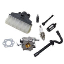 Carburetor Air Oil Filter Hose Fuel Cap for Stihl MS210 MS230 MS250 Chainsaw / Replace 1123 160 1650
