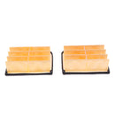 2 Piece Air Filter Cleaner Kit For HUSQVARNA 268 272 XP 261 262 394 Chainsaw