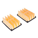 2 Piece Air Filter Cleaner Kit For HUSQVARNA 268 272 XP 261 262 394 Chainsaw