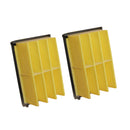 2 Piece Air Filter Cleaner Kit For HUSQVARNA 268 272 XP 261 262 394 Chainsaw
