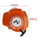 Recoil Pull Starter for STIHL HS81 HS86 R T Series Hedge Trimmer Brushcutter