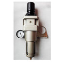 AW5000-10 1/4'' Air Filter Regulator Moisture Trap Pressure Gauge Compressor