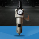 AW5000-10 1/4'' Air Filter Regulator Moisture Trap Pressure Gauge Compressor