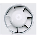 Inline Duct Booster Exhaust Ventilation Fan - 125mm (5'' Inch) 16W 220V
