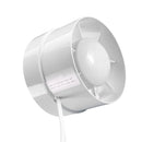 150mm 6'' Duct Fan Exhaust Vent Air Cooled Hydroponic Inline Blower Plastic