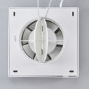 4" Bathroom Kitchen Toilet wall ceiling Shower Extractor Fan LowEnergy 100mm