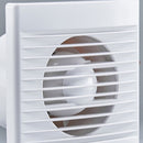 4" Bathroom Kitchen Toilet wall ceiling Shower Extractor Fan LowEnergy 100mm