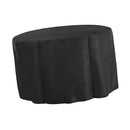 Patio Table Chair Cover Round, Patio Dining Table Cover Water Resistant Outdoor Furniture Cover, 50''Dia x 28''H, Weather Protection