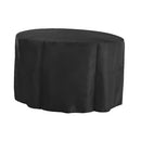 Patio Table Chair Cover Round, Patio Dining Table Cover Water Resistant Outdoor Furniture Cover, 50''Dia x 28''H, Weather Protection