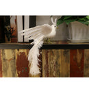 Realistic Artificial Feather Animal Phoenix Garden Figurine Decoration