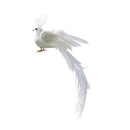 Realistic Artificial Feather Animal Phoenix Garden Figurine Decoration
