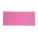 Kitchen Silicone Mat Lace Flower Embossed Cake Fondant Mold Mould Decoration