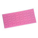 Kitchen Silicone Mat Lace Flower Embossed Cake Fondant Mold Mould Decoration