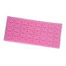 Kitchen Silicone Mat Lace Flower Embossed Cake Fondant Mold Mould Decoration