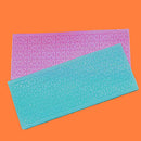 Kitchen Silicone Mat Lace Flower Embossed Cake Fondant Mold Mould Decoration