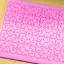 Kitchen Silicone Mat Lace Flower Embossed Cake Fondant Mold Mould Decoration