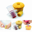 Kitchen Cupcake Muffin Cake Corer Plunger Cutter Pastry Decor Divider Model