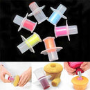 Kitchen Cupcake Muffin Cake Corer Plunger Cutter Pastry Decor Divider Model