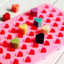 Silicone Ice Cube Tray Mold Bar Ice Cube Chocolate Mold Mould Tray Hearts