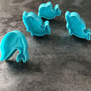 Silicone Candy Fondant Chocolate Accessory Mold for Cake Decoration Dolphin