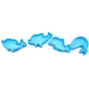Silicone Candy Fondant Chocolate Accessory Mold for Cake Decoration Dolphin