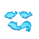 Silicone Candy Fondant Chocolate Accessory Mold for Cake Decoration Dolphin
