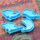 Silicone Candy Fondant Chocolate Accessory Mold for Cake Decoration Dolphin