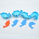 Silicone Candy Fondant Chocolate Accessory Mold for Cake Decoration Dolphin
