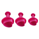 3D Heart Shape Cookie Cutter Set Cake Decoration Chocolate Fondant Tools