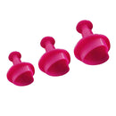 3D Heart Shape Cookie Cutter Set Cake Decoration Chocolate Fondant Tools