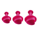 3D Heart Shape Cookie Cutter Set Cake Decoration Chocolate Fondant Tools