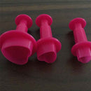 3D Heart Shape Cookie Cutter Set Cake Decoration Chocolate Fondant Tools