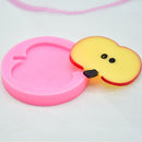 3D Apple Fondant Cake Cookie Chocolate Soap Mold Cutter Modelling Tools