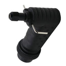Right Angle Rotary Tool Adapter Attachment Converter For Electric Grinder