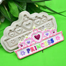 Crown Shapes Buscuit Cookie Cake Jelly Cutter Tin Mould Baking DIY Tool