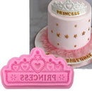 Crown Shapes Buscuit Cookie Cake Jelly Cutter Tin Mould Baking DIY Tool