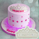 Crown Shapes Buscuit Cookie Cake Jelly Cutter Tin Mould Baking DIY Tool