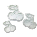 Cherry Cookie Fondant Cake Sugarcraft Chocolate Decor Plunger Cutter Mold