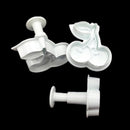 Cherry Cookie Fondant Cake Sugarcraft Chocolate Decor Plunger Cutter Mold