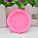 Silicone Fondant Mold For Cake Decorating Cupcake Chocolate Candy Mold Lemon