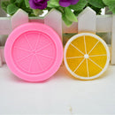 Silicone Fondant Mold For Cake Decorating Cupcake Chocolate Candy Mold Lemon